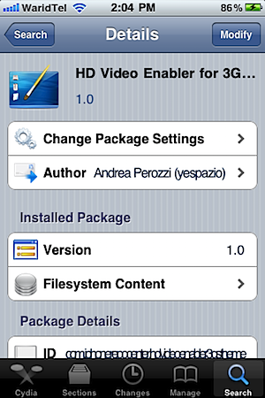  iPhone 3GS 'de HD Video Aktif etme ( Kolay yoldan )