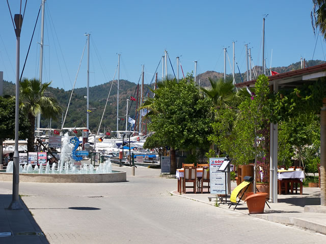  Göcek resimleri, Göcek koyları ve mavi yolculuk