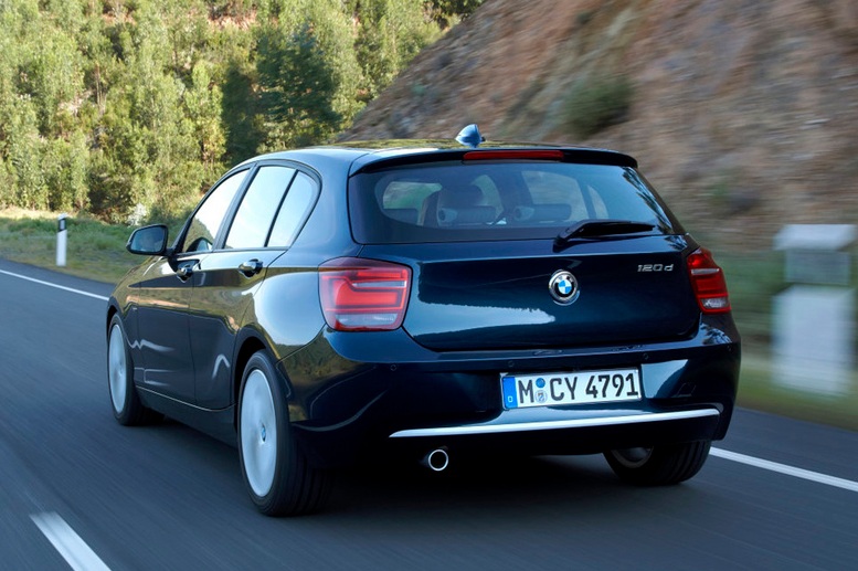  Yeni BMW 1 Serisi... (Resmi tanıtım fotografları eklendi!!)
