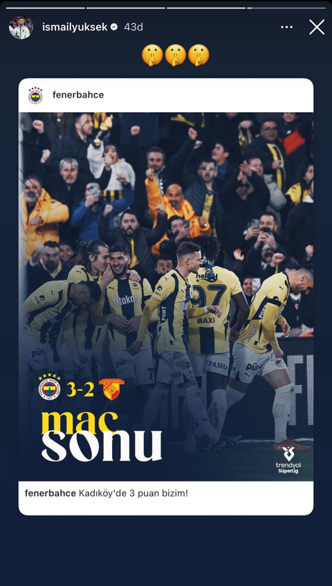 💛💙 Fenerbahçe 2024/2025 Sezonu [ANA KONU] #FCMvFB ⭐⭐⭐⭐⭐