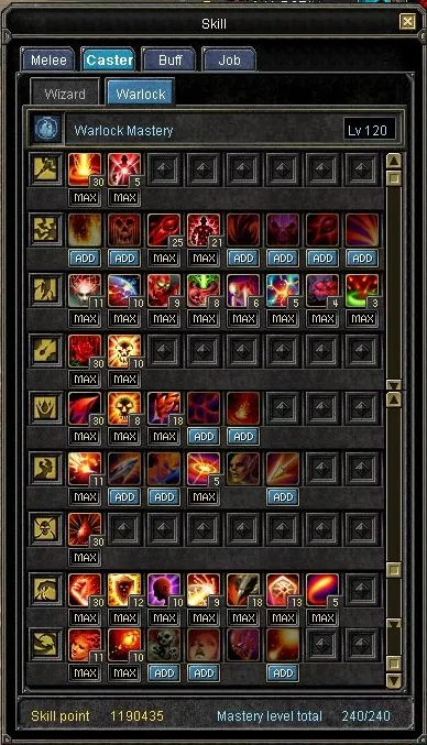  SATILDI - LYRA # isimsiz # 120 LvL # EU # ROGUE-WARLOCK