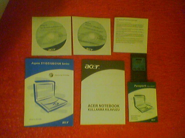  Acer Aspire 5112WLMi