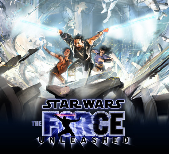  Star Wars: The Force Unleashed - Yeni Video
