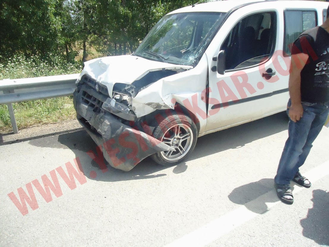  Yine Kaza, Yine E39 Bmw... Bunların kaporta içinde çelik bar mı var?