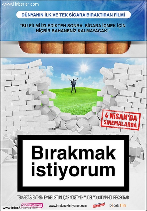  Sigarayı bıraktıran bir film varmış giden varmı?