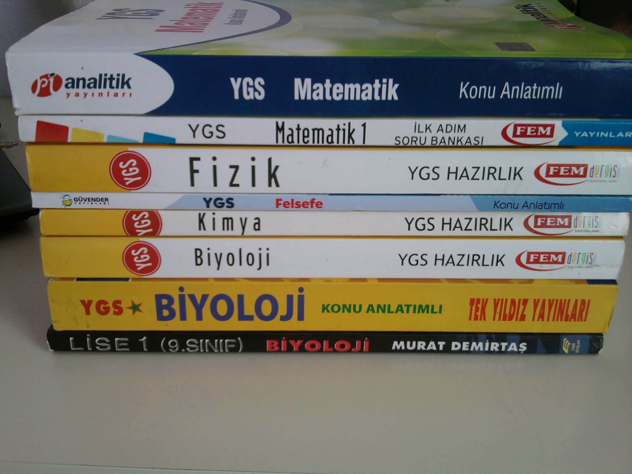  [sizer]YGS/LYS Kitap Satışını Bu Başlıkta Yapınız