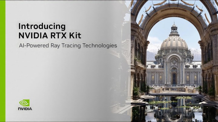 Nvidia RTX Kit ile birlikte oyunlarda görsel devrim başlıyor