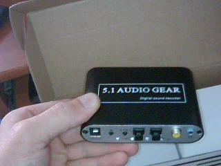  HD Audio Rush 5.1 Gear Sound Decoder