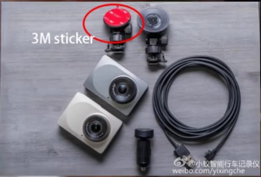 Xiaomi Yi Araç Kamerası incelemesi Gearbest