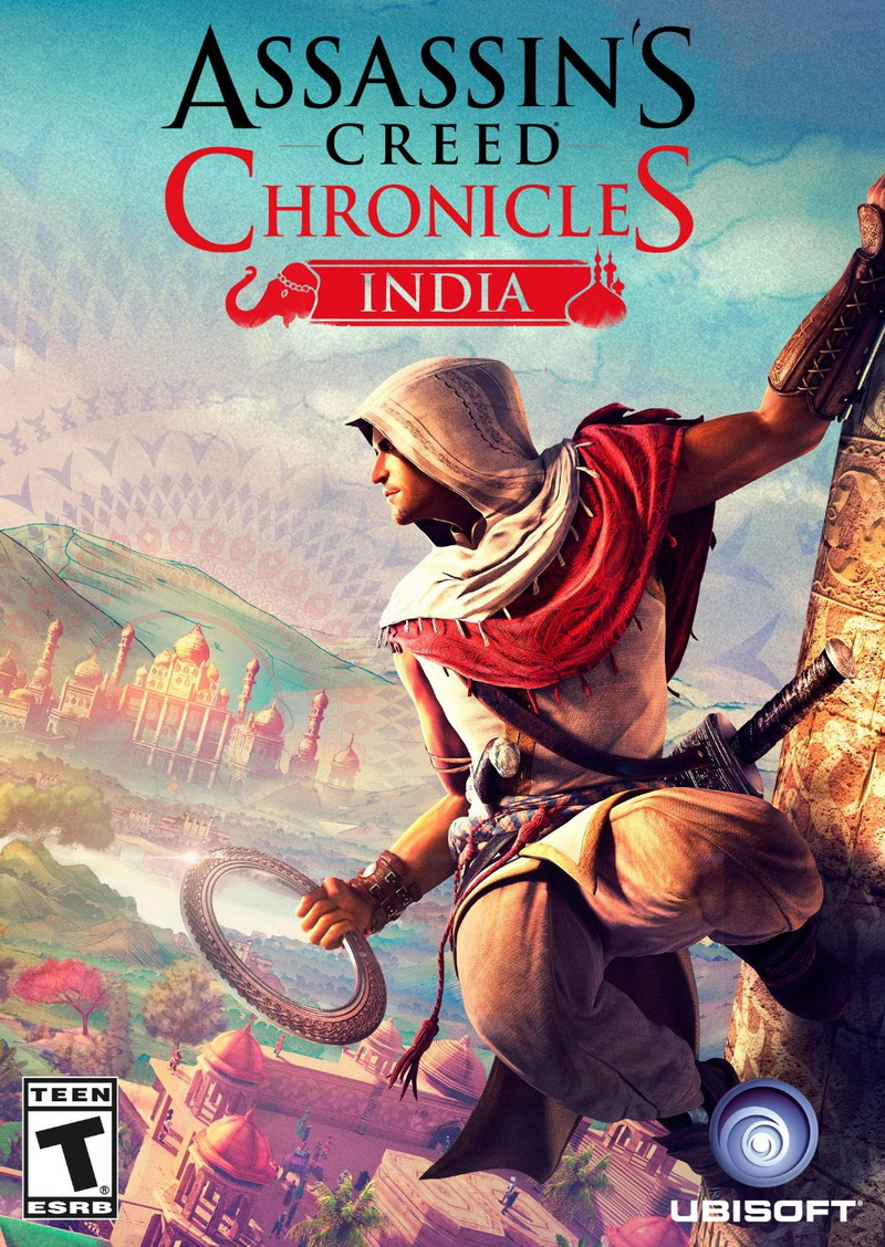  ASSASSIN'S CREED CHRONICLES (PS3-PS4)