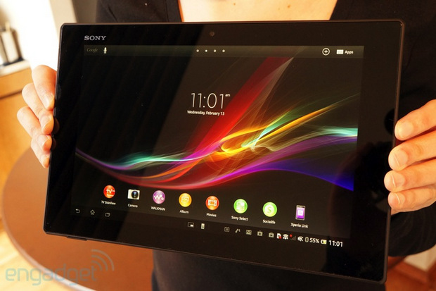 Sony Xperia Tablet Z, global pazara açılıyor