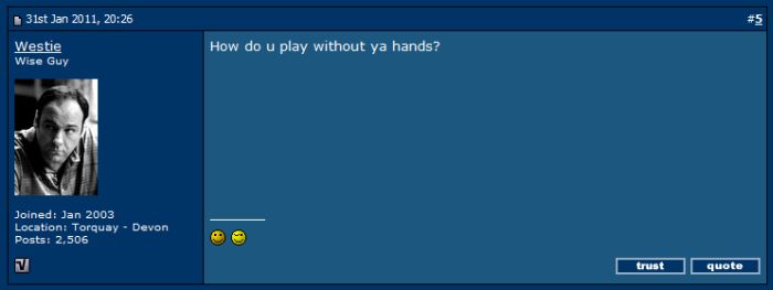  YABANCI BİR FORUMDA GÖRDÜĞÜM KONU (görmeyen kalmasın)