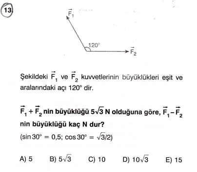  2013 YGS / LYS Soru Sorma Konusu [GÜNCEL]