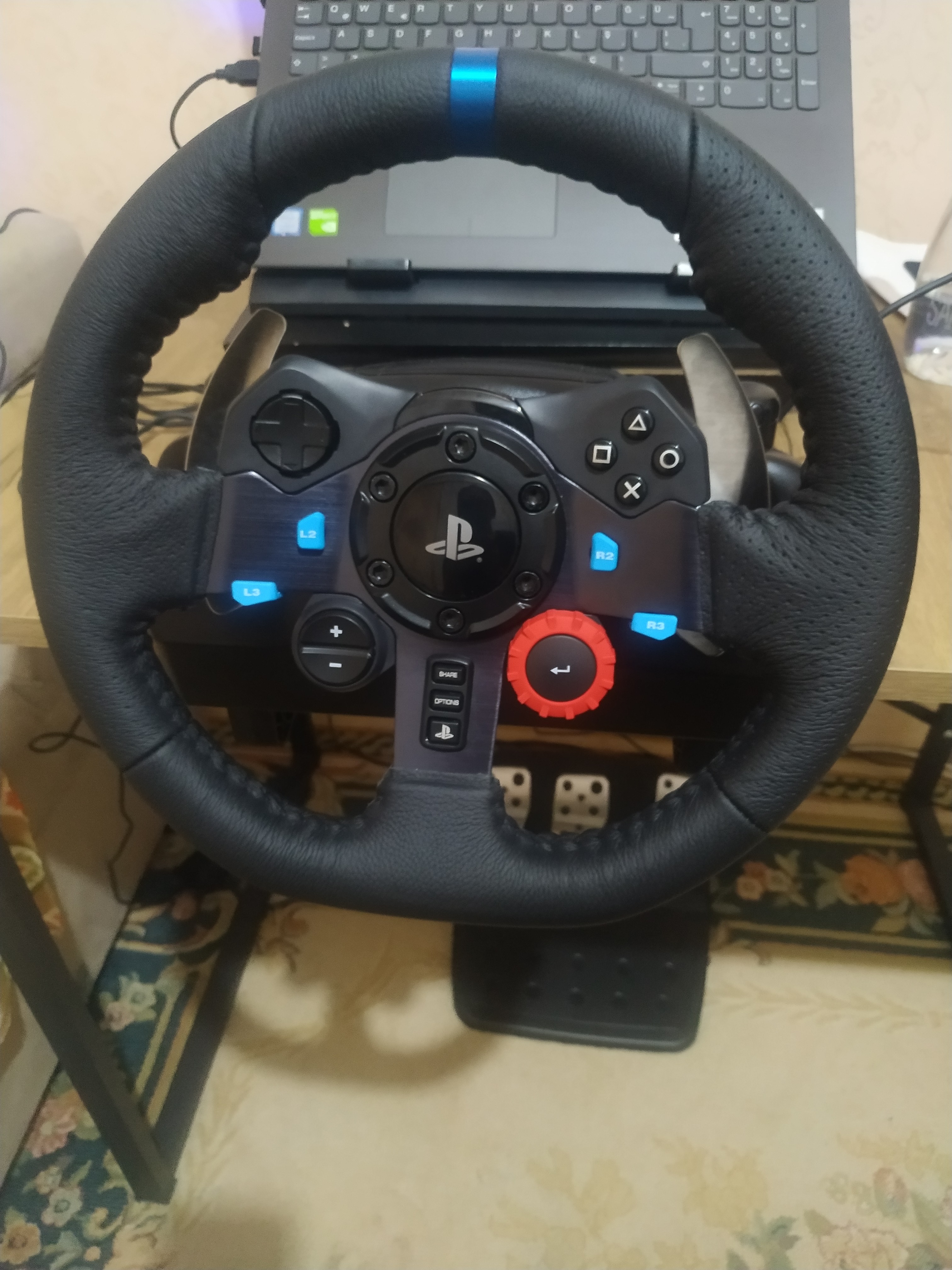 LOGITECH G G29 Driving Force Yarış Direksiyonu +  LOGITECH G Driving Force Vites