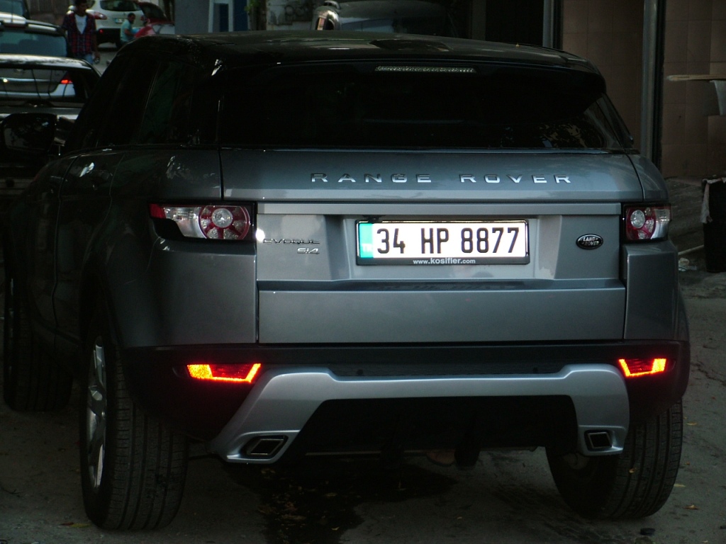  RANGE ROVER EVOQUE