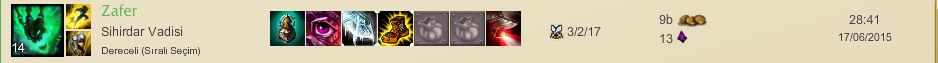  İlk 10 maçı atıyorum( 7 Win 3 Lose-GOLD 5 ATTI)