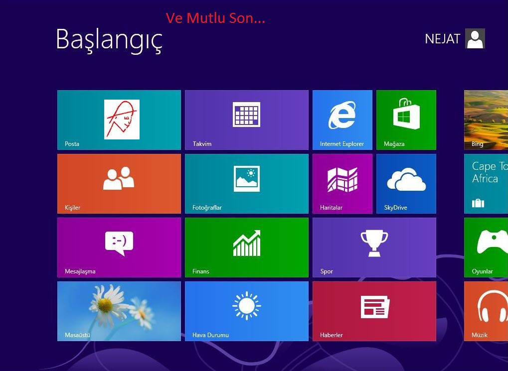  Windows 8 Nasıl kurulur? (Resimli Anlatım)
