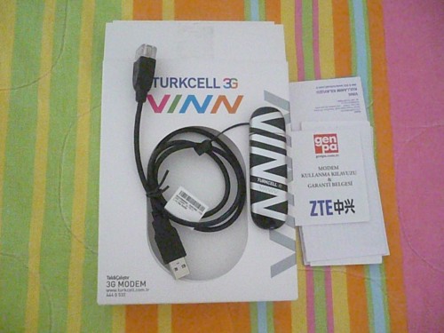  SATILIK TURKCELL 3G VINN GARANTİLİ FİYAT DÜŞTÜ