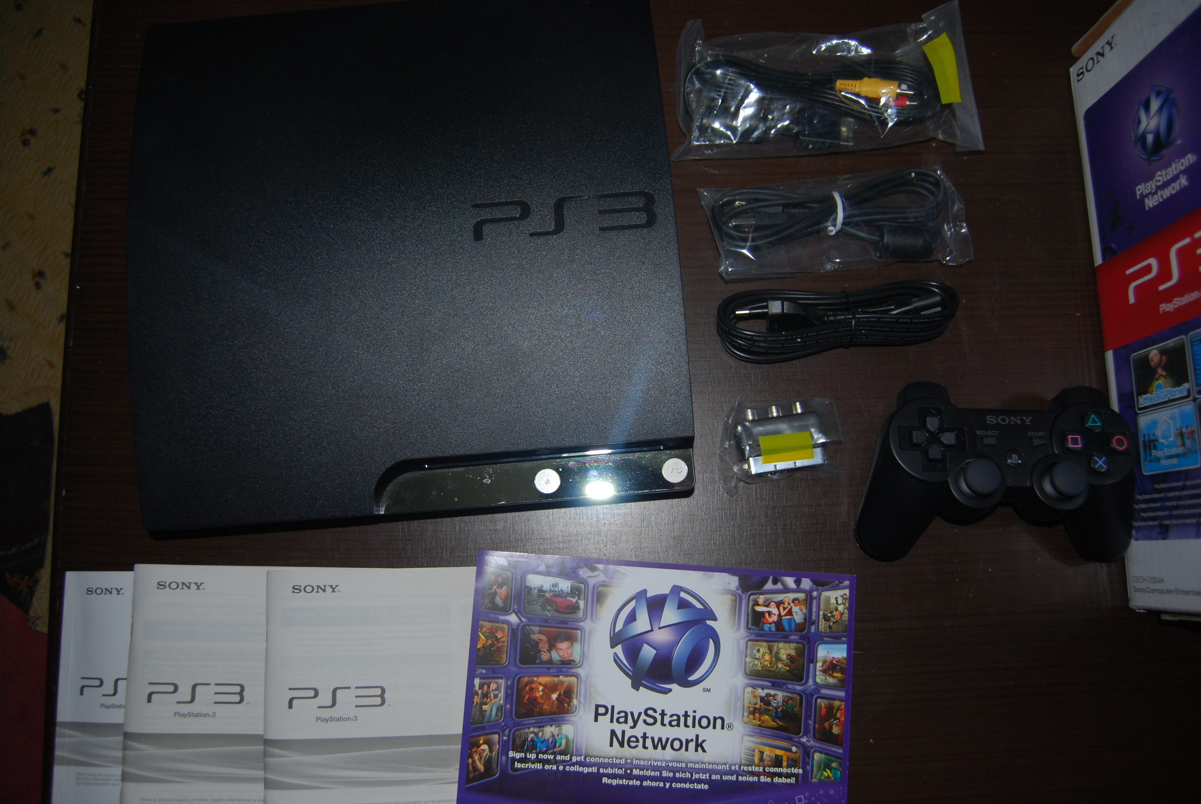  PS3 120 GB/GO TEKNOSADAN TEMİZ EKSİKSİZ