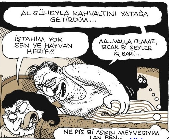  İsminizin yanına karikatür yazıp Google'da aratıyoruz ilk çıkanın SS'ni koyuyoruz