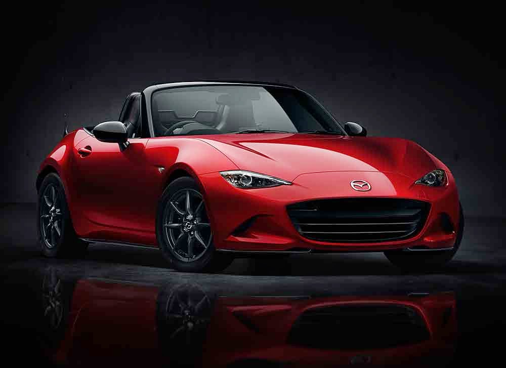  YENİ MAZDA MX-5 TANITILDI