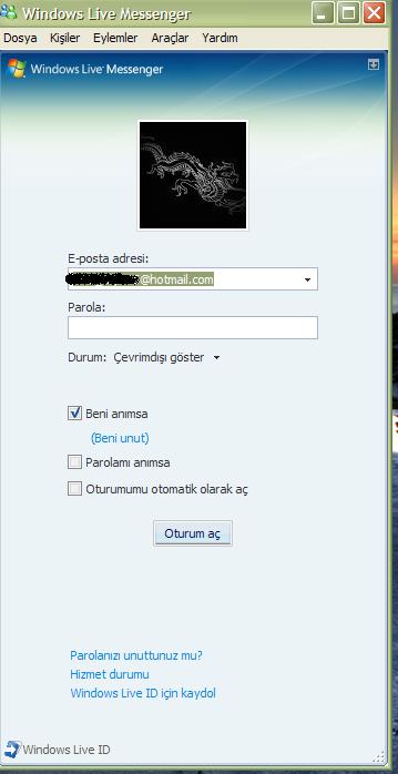  kayıtlı msn adreslerimi kaybetmeden nasıl format atarım pc ye acil yardım