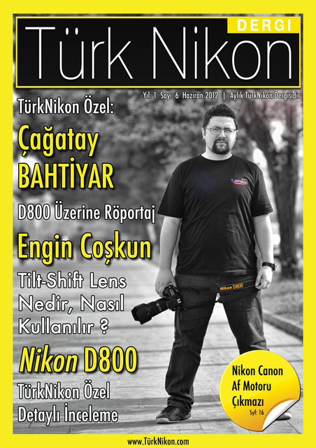  ### Türk Nikon Dergi ### ( Mart 2013 Sayısı Çıktı )