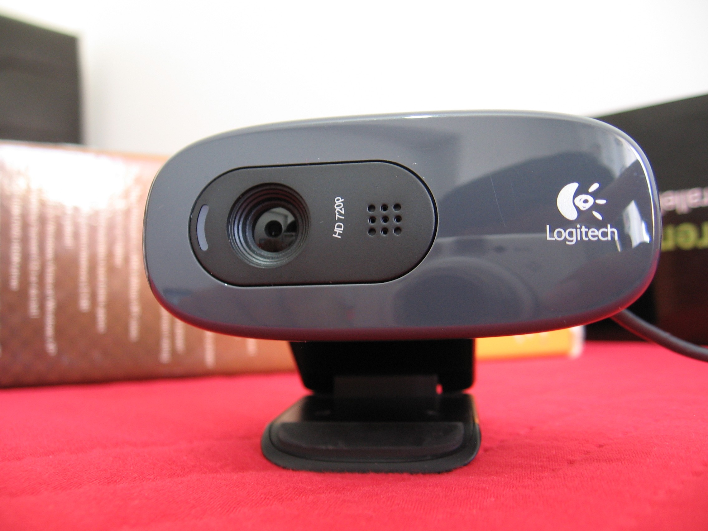 Logitech Hd Webcam C270 Установка