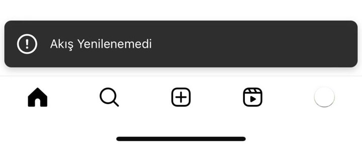 Instagram akış yenilenemedi sorunu nasıl çözülür?