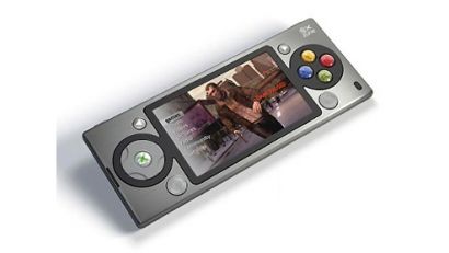  xbox y zune yani xbox mobil oyun konsolu