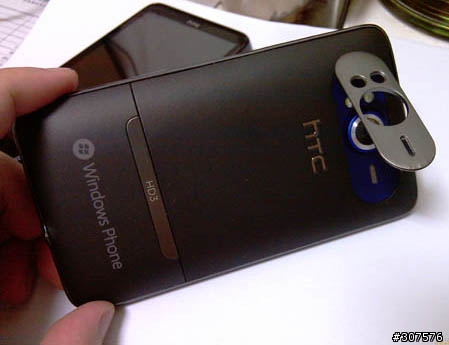  Windows Phone 7'li HTC HD7 (HD3) incelemesi (Özellikleri, Fiyatları, Çıkış Tarihi)