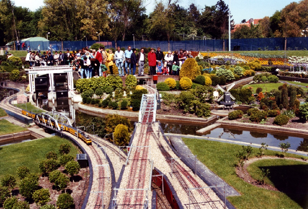  Ölmeden önce görülmesi gereken yerler: Hollanda - Den Haag Madurodam (Minyatür Şehir)