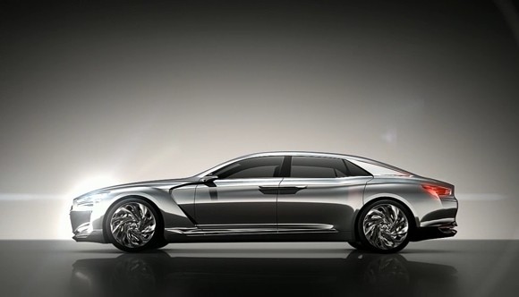  E Segmenti'ne Yeni Oyuncu: Citroen DS6