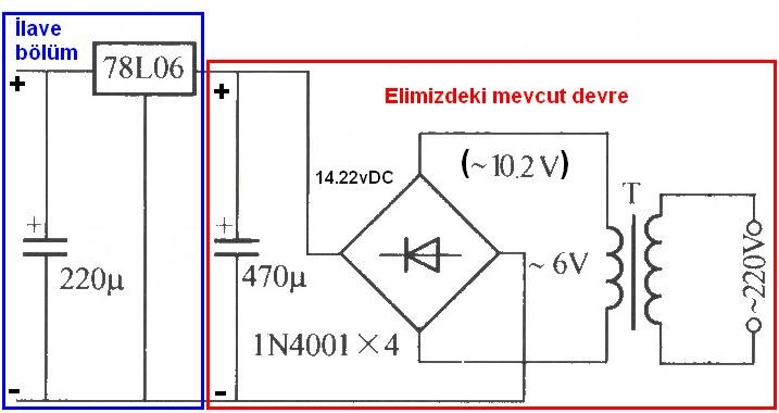  110 volt  adaptörü prize taktım