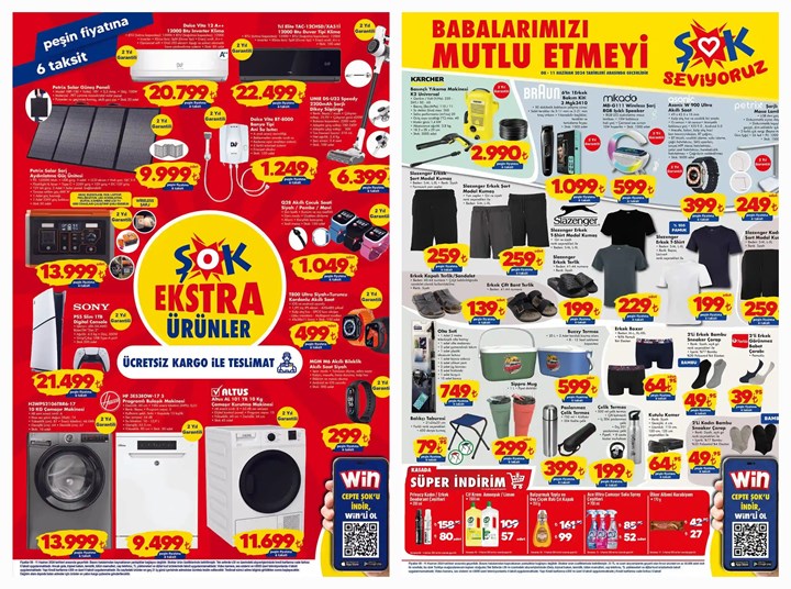 ŞOK marketler 100W güneş paneli ve güç istasyonu satıyor