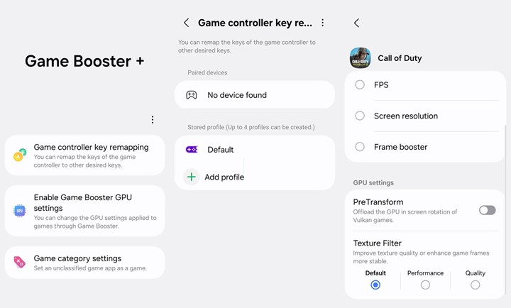 Samsung, en iyi oyun deneyimi için Game Booster+'ı yayınladı