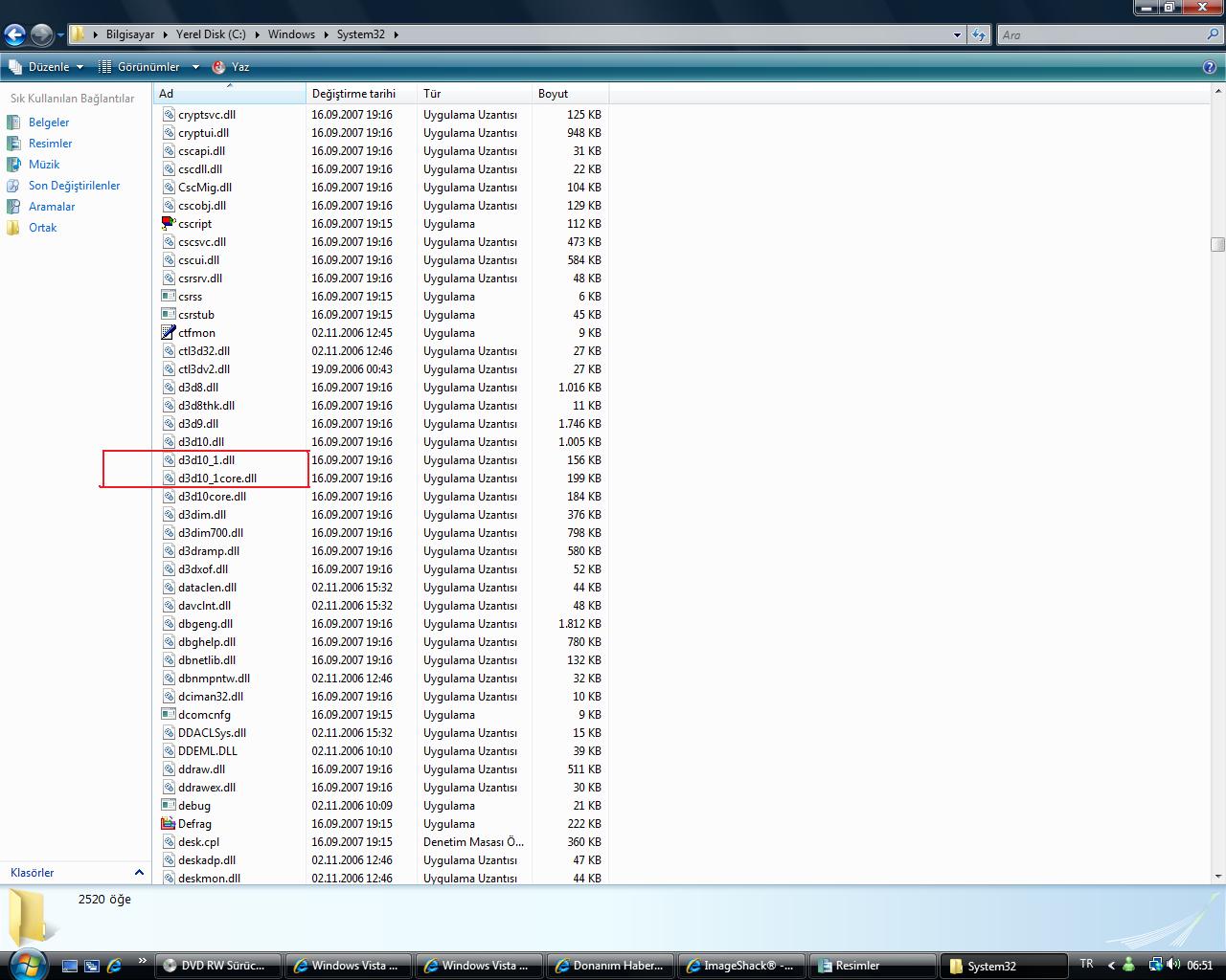  WINDOWS VISTA SP1 BETA V275 İNCELEME. TÜRKÇE.