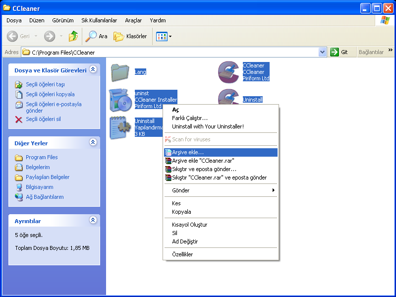  ARTIK HERKES PORTABLE (TAŞINABİLİR) PROGRAM YAPABİLECEK !