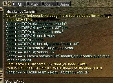  Silkroad Online'den İstekleriniz