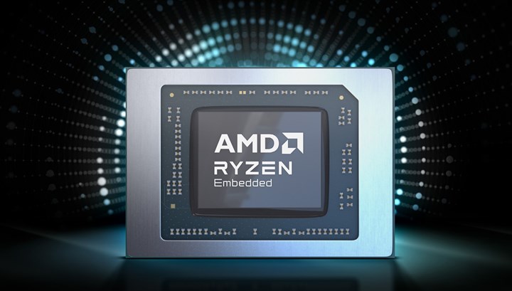 AMD, Ryzen Embedded 8000 serisini duyurdu: Hedef endüstriyel yapay zeka