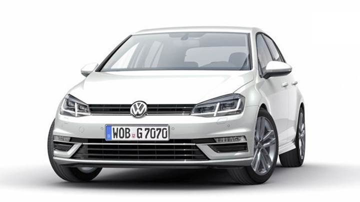 Makyajlanan yeni Volkswagen Golf, 10 Kasım'da tanıtılacak