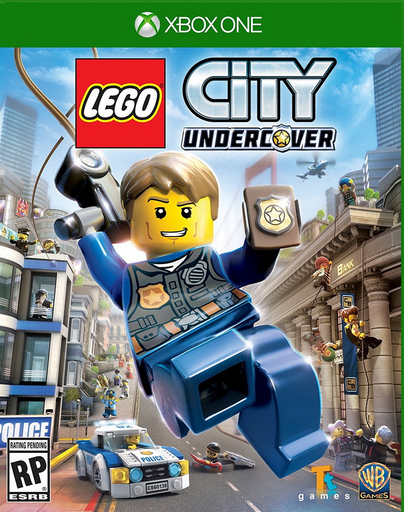 LEGO City Undercover [XBOX ONE ANA KONU]