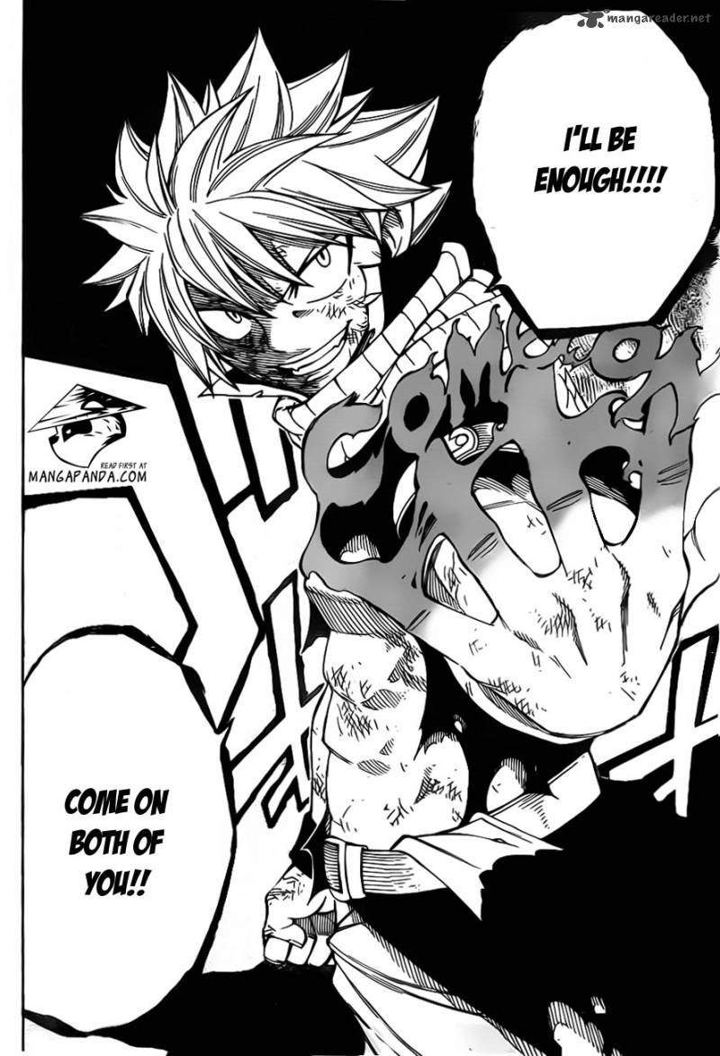 Fairy Tail Manga (Spoiler içerebilir)