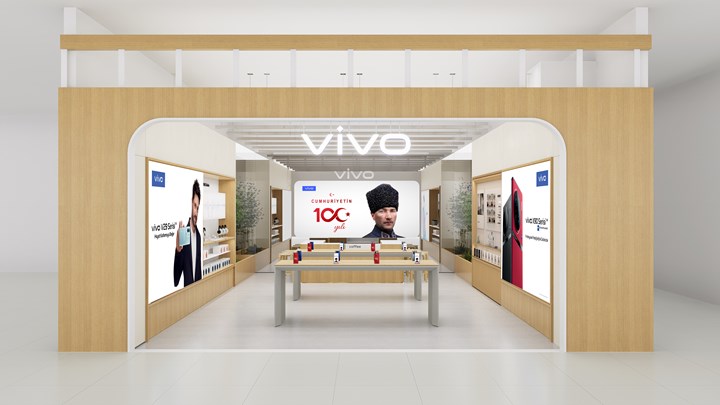 Vivo, 29 Ekim'de Türkiye'deki ilk teknoloji deneyim alanını açıyor