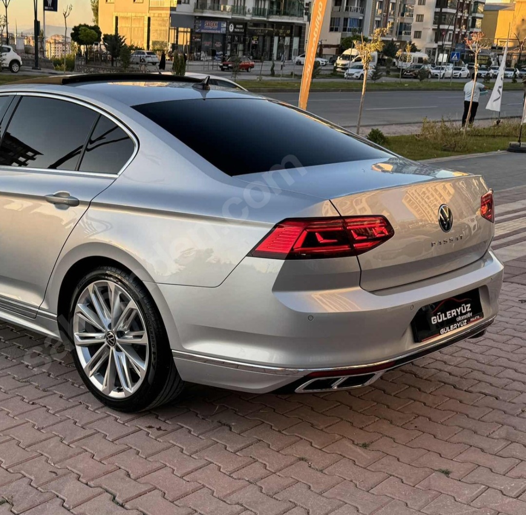 YENI SKODA SUPERB'İN REZİLLİĞİ...