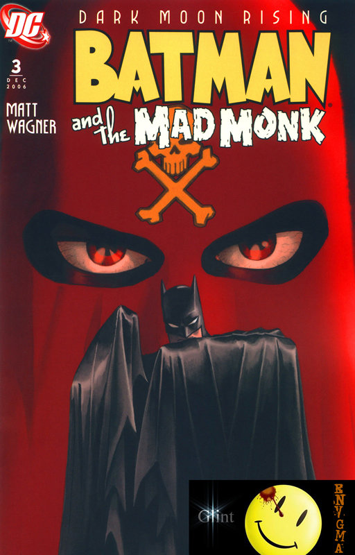  Batman and The Mad Monk