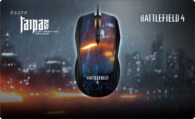 [SATILIK] SIFIR Razer Taipan Mouse + Mousepad [BF4] = 190 TL !