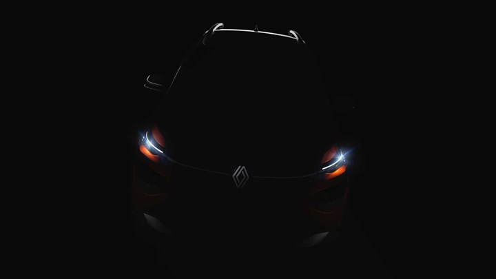 Renault Kardian SUV'un tasarımına ilişkin yeni görseller paylaşıldı