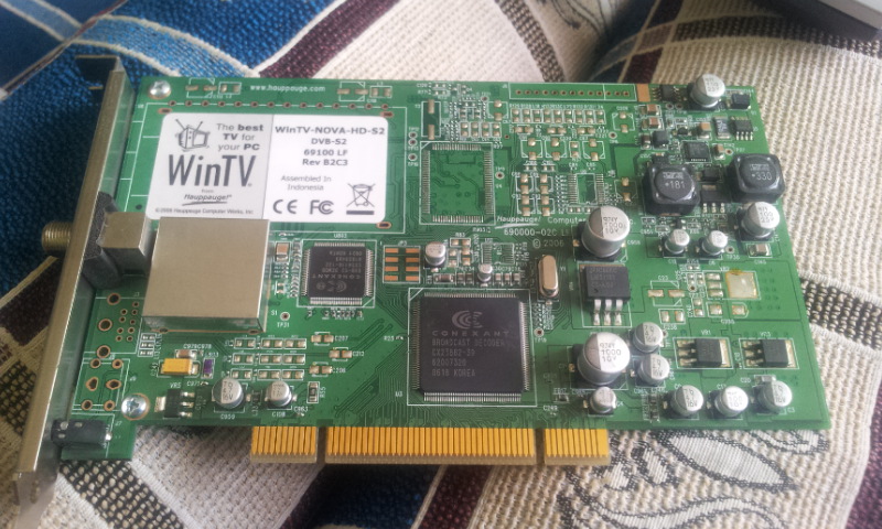  Hauppauge WinTV-NOVA-HD-S2 DVB-S2