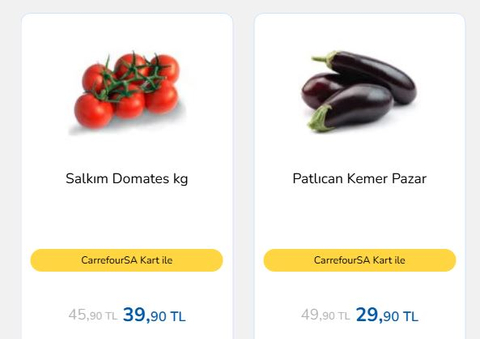 CarrefourSa Kart'la; indirimi yakala